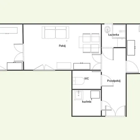 Apartament M15 شقة كراكوفيا